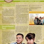 Ma Mawi annual report -cover